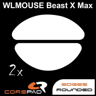 X-RAYPAD Jade Obsidian Mouse Skates Tiger EspTiger Ice Arc Corepad Skatez PRO WLmouse BEAST X MAX